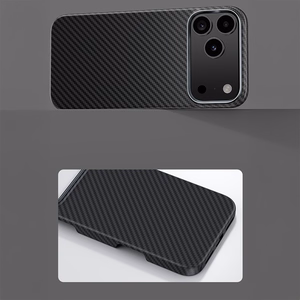 Benks Magnetic Armor Air Kevlar Чехол Metal Frame 600D (0070) для Iphone 17 Pro Max чёрный