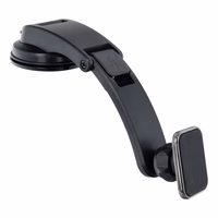Magnetinis automobilio laikiklis prietaisų skydeliui F53-2 juodas