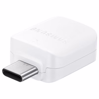 Samsung EE-UN930 USB-A į USB-C OTG adapteris (didmeninė – pakaitinė pakuotė) – baltas
