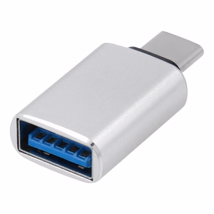 Adapteris USB A 3.0 to Type C Blue Star - baltas