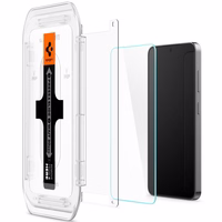 Spigen Glas.tR EZ Fit Apsauginis stiklas Samsung Galaxy S24 - 2 vnt.