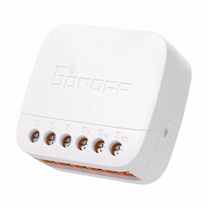 SONOFF S-MATE2 Wi-Fi išmanusis jungiklis (be nulio laido)