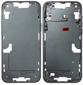 Vidinis korpusas iPhone 14 Plus Midnight su šoniniais mygtukais originalus (used Grade A)