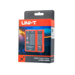 HDMI kabelių testeris Uni-T UT681HDMI
