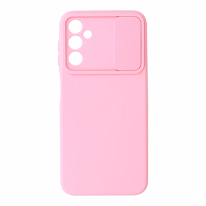 Camshield Soft dėklas telefonui Samsung Galaxy A14 4G/5G - šviesiai rožinė