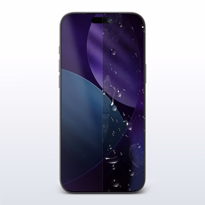 AmazingThing Titan FusionFilter 7 Matte Privacy Tempered Glass for iPhone 17 Pro Max