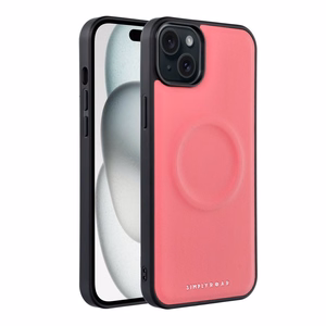 ROAR magnetinis dėklas MAG MORNING telefonui IPHONE 14 Plus ryškiai rožinis