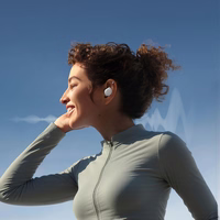 Belaidės ausinės Joyroom TWS JR-DB3 baltos