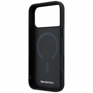 Mercedes 3D MagSafe odinis dėklas, skirtas iPhone 18 Pro Max / 17 Pro Max, juodas