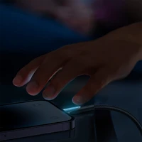 Joyroom Pioneer serijos SA31-CL3 USB-C / Lightning 30W 1.2m kabelis - juodas