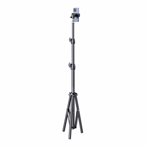 Wozinsky WRLD-00Y1S patvarus anglinio plieno trikojis, 1.7 m, matinis - juodas
