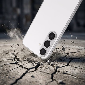 AR+AF Полностью металлическое закаленное стекло для SAMSUNG S26 серебристый