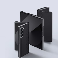 Dux Ducis Brill dėklas Samsung Galaxy Z Fold7 su magnetiniu uždarymu - juodas