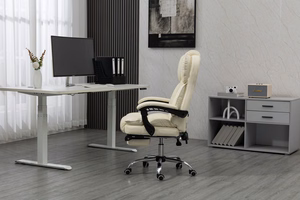Activejet biuro kėdė YK7416 beige