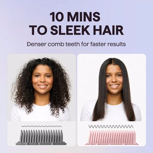 Plaukų formavimo šukos Wavytalk Sleek Sweep rožinės