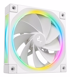 DeepCool FL12R WH-3 IN 1 Kompiuterio korpusui Ventiliatorius 12 cm Balta 3 vnt