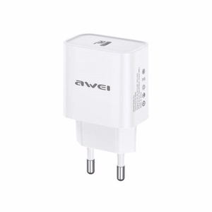 Įkroviklis Awei PD61-EU 20W USB-C baltas