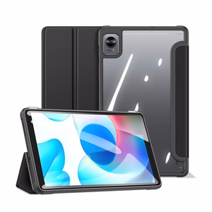 Чехол Dux Ducis Toby Armored Flip Smart для Realme Pad Mini чёрный