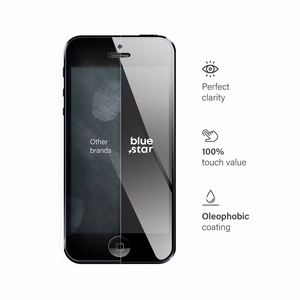 Apsauginis stiklas Blue Star - IPHONE 5/5S