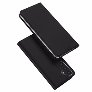 Dux Ducis Skin Pro чехол для Samsung S24 с клапаном - чёрный