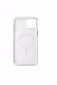 JM MAGSAFE CRYSTAL I dėklas iPhone 15 skaidrus