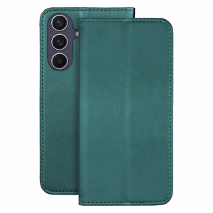 Smart Magnetic case for Samsung Galaxy S25 FE / S26 FE dark green