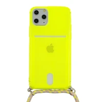 DIRŽELIS Fluo dėklas Iphone X/XS Žalias