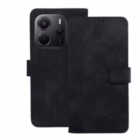 Dėklas telefonui XIAOMI Redmi Note 14 4G (GLOBAL - 164,84mm x 78,15mm x 8,16mm) juodas