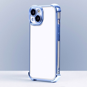Anti Shock Chrome case for Samsung Galaxy A35 5G blue