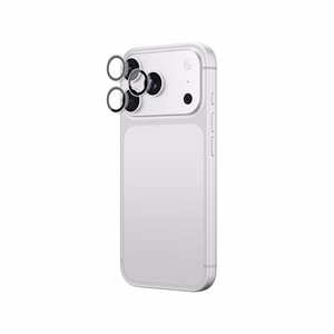 AmazingThing Titan Vision Lens safyro stiklo kameros objektyvų apsauga, skirta iPhone 18 Pro / 18 Pro Max – spalva: skaidri