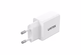Unitek P1113A-EU - įkroviklis 2X USB-A, 12W, baltas