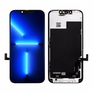 Дисплей Apple iPhone 13 с сенсорным стеклом OEM SOFT OLED, оригинальная альтернатива