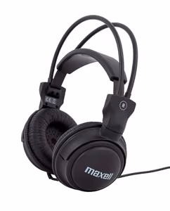 Maxell Home Studio Внутриканальные наушники чёрные