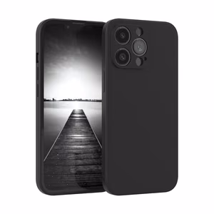 Dėklas Liquid Silicone 1.5mm Xiaomi Redmi A7 4G juodas
