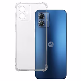 Dėklas telefonui (m) MOTOROLA MOTO G14 - skaidrus