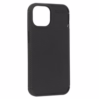 Tel Protect Carbon Elite dėklas iPhone 15 juodas