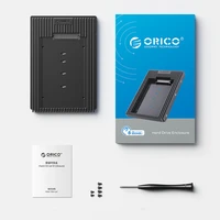 "Orico D2SS-6G" 2,5 colio disko adapteris į 3,5 colio keitiklį - juodas