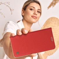 Wonder rėmelio dėklas Iphone 15 Pro Max raudonas