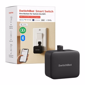 SWITCHBOT C1 įkraunamas belaidis jungiklis