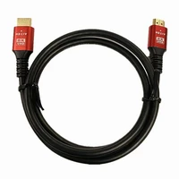 Kabelis HDMI 2.1 8K 60 Hz / 4K 120 Hz – itin didelio greičio, HDR, eARC, VRR, 48Gbps, 1 m, juodas