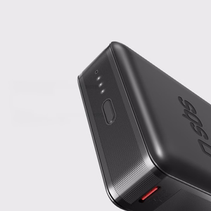 Išorinė baterija SBS TEBB10000HDPD20K 10000 mAh su Power Delivery - juoda