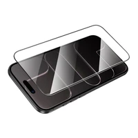 HOCO grūdintas stiklas HD 5D Guardian apsauga (rinkinys 10in1) iPhone 17 Air juodas (G14)