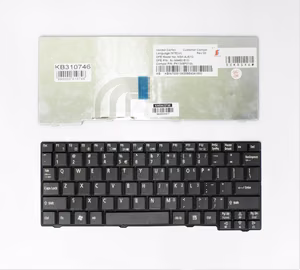 Klaviatūra ACER Aspire: One A110, A150, D150, D250, KAV10, KAV60, ZG5, ZG8