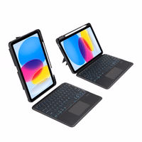 Tech-Protect SC Mag Pen + klaviatūros dėklas iPad 10.9" 10 kartos (2022) – juodas