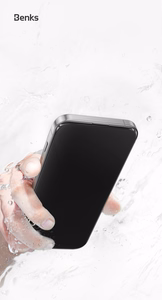 Benks GlassWarrior ekrano apsauga iPhone 16 Pro