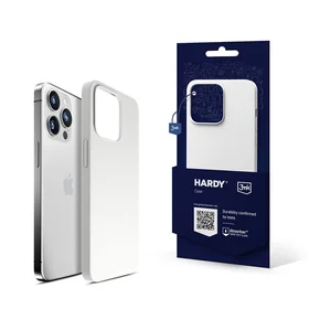 3mk HARDY Silikoninis MagCase skirtas iPhone 13 Pro Max - pilkas