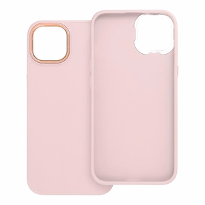 FRAME dėklas telefonui IPHONE 13 rožinė