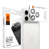 Spigen Optik Pro XL Camera Lens Glass for iPhone 17 Pro - Silver