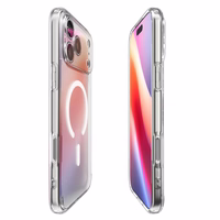Spigen Ultra Hybrid Magnetinis dėklas telefonui iPhone 17 Pro Max - baltas