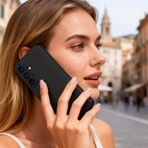 "Tech-Protect" išmanusis piniginės dėklas "Samsung Galaxy S26" - juodas